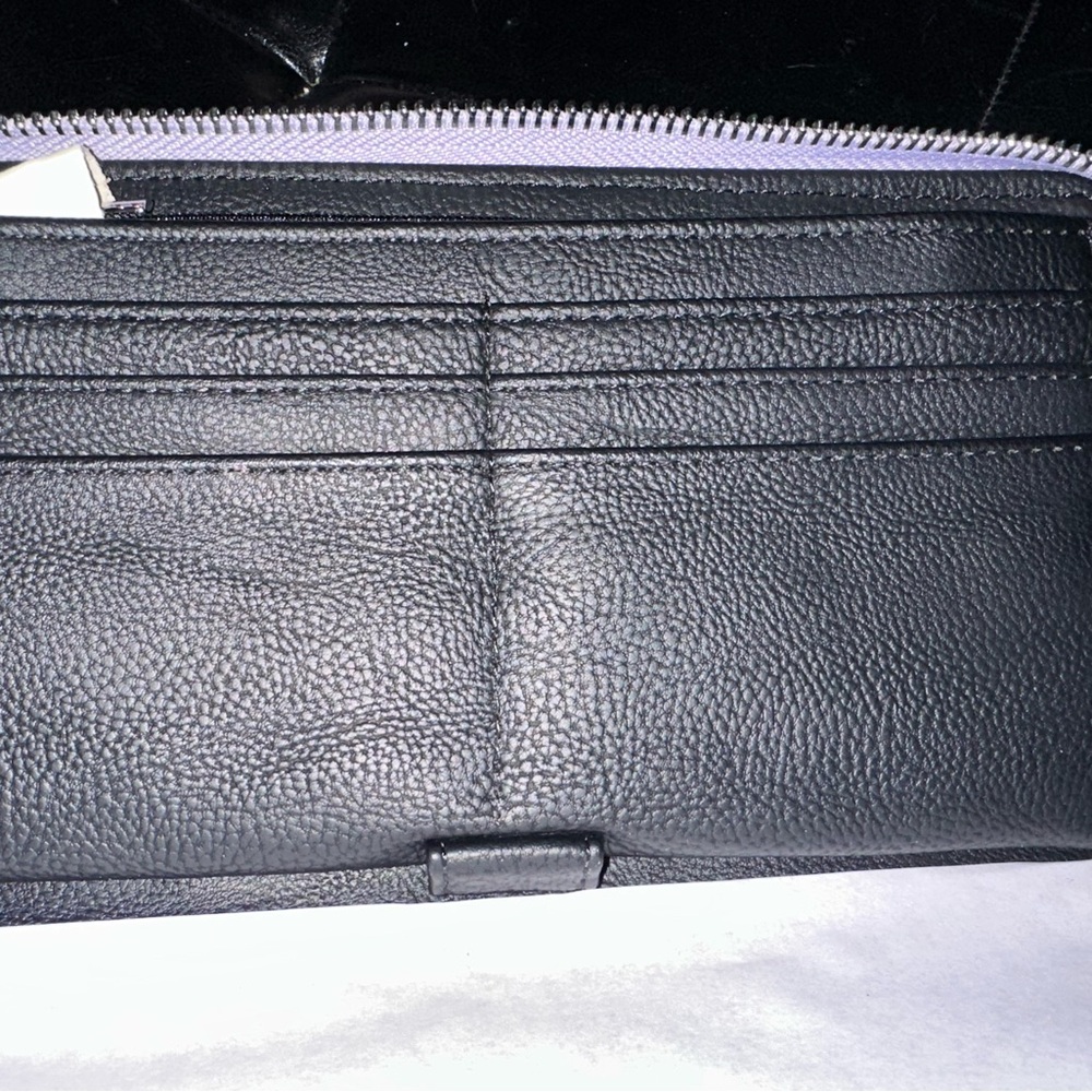 Steve Madden Light Purple Wristlet - Picture 3 of 6